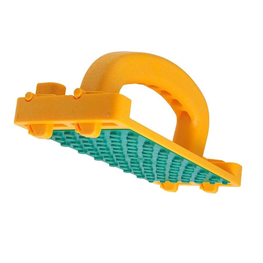 MicroJig GRR-Rip Block Smart Hook Push Block for Table Saw - Ultimate control with Green GRR-Rip Material and Smart Hooks