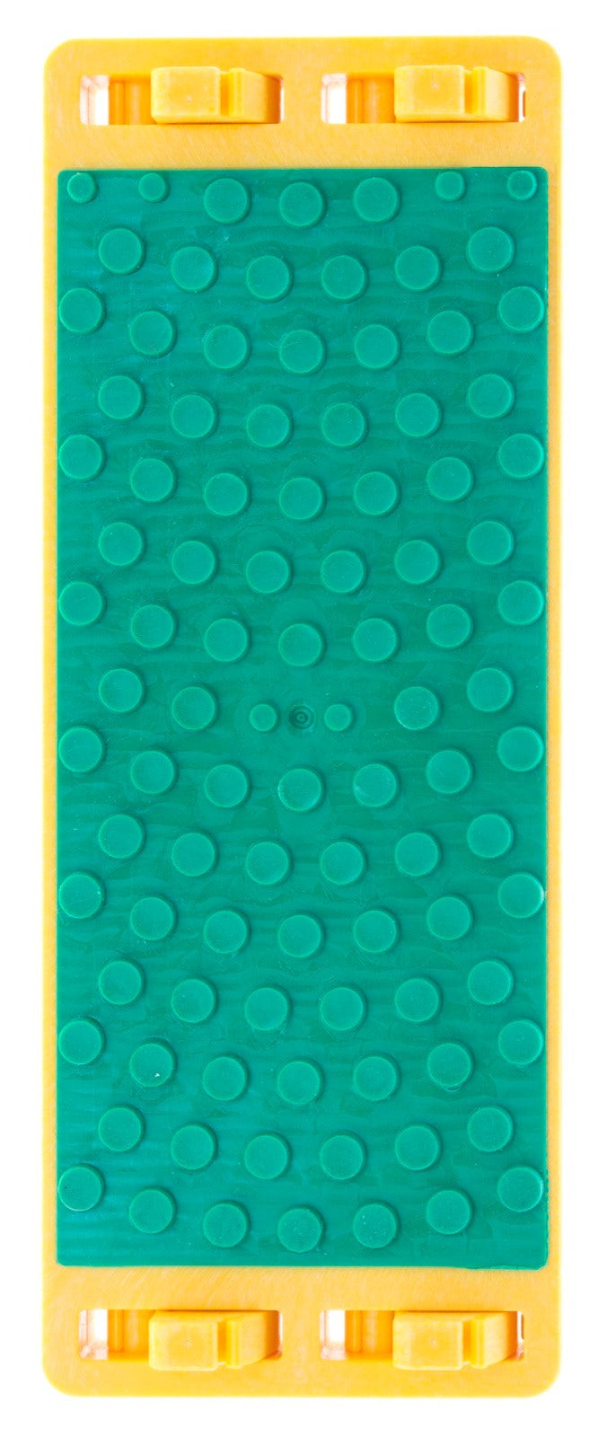 MicroJig GRR-Rip Block Smart Hook Push Block in use on a table saw