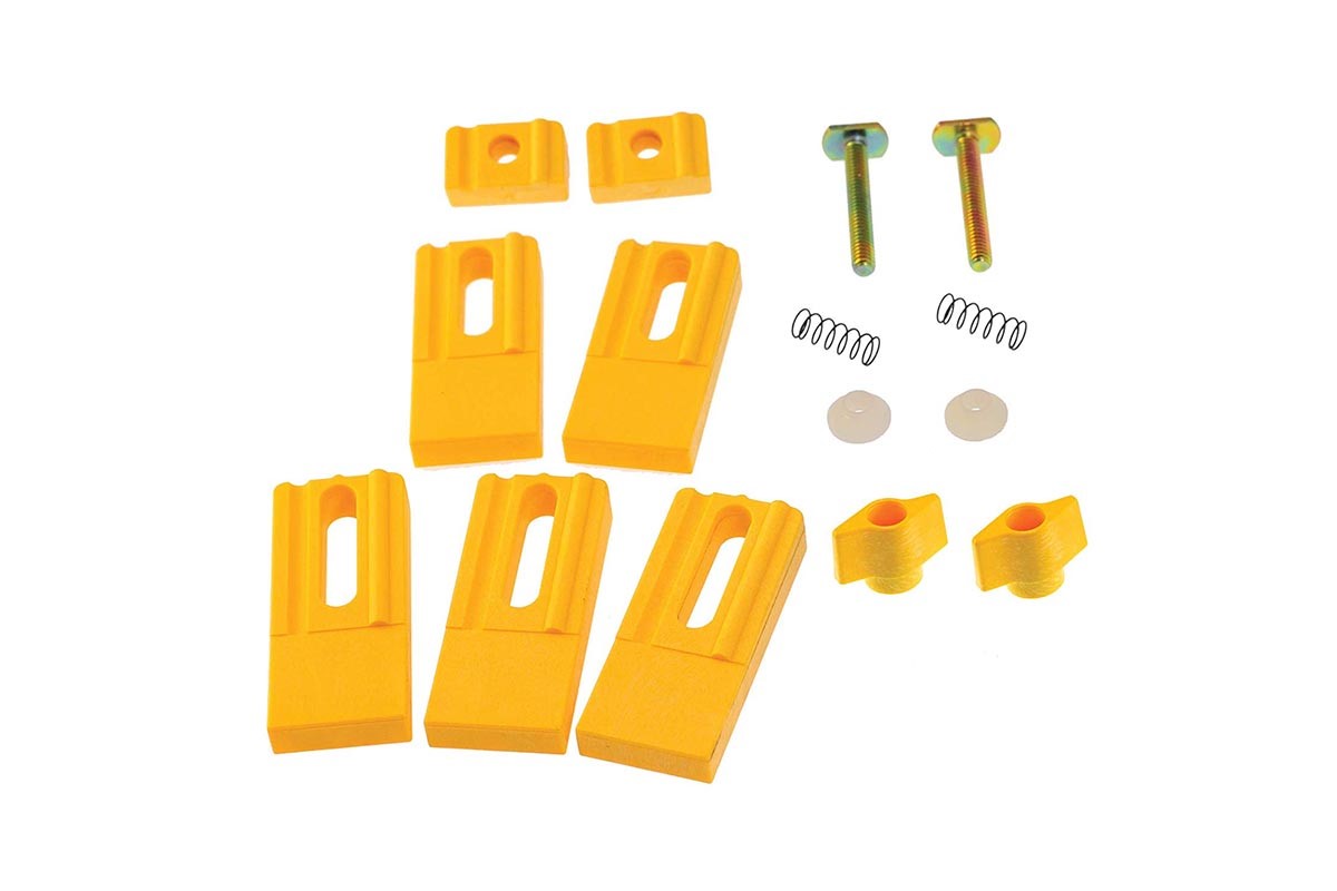 MicroJig GRR-Ripper Adjustable Gravity Heel Set for woodworking support