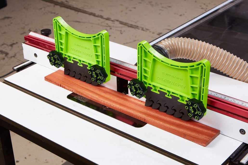 BOW Products FeatherPRO Featherboard Safety System EVA Feathers Detail