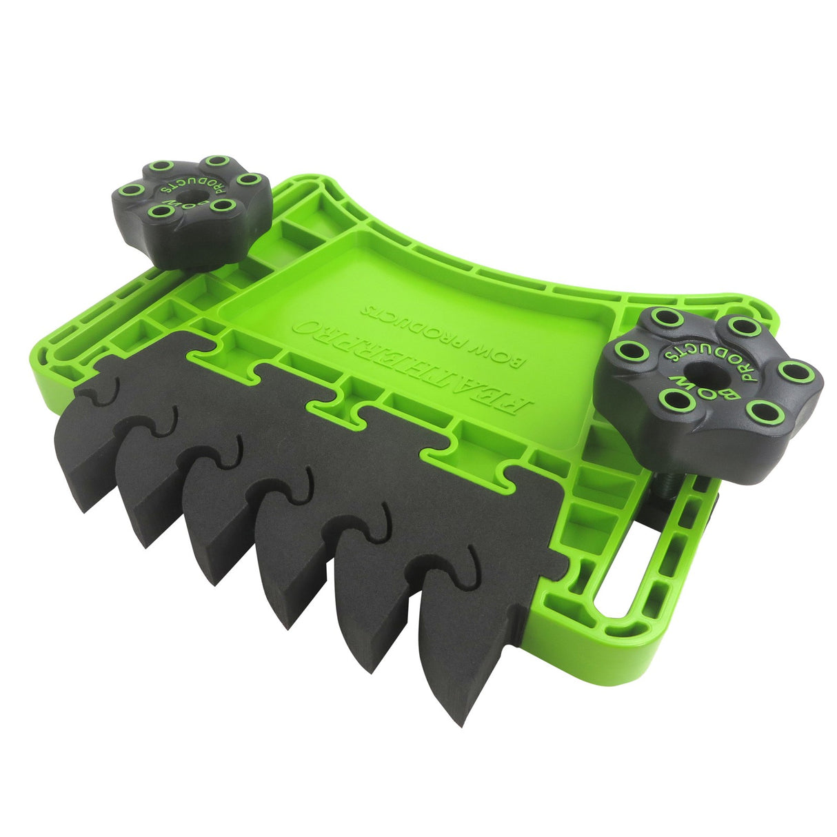 BOW Products FeatherPRO Featherboard Safety System with EVA feathers for improved performance and safety