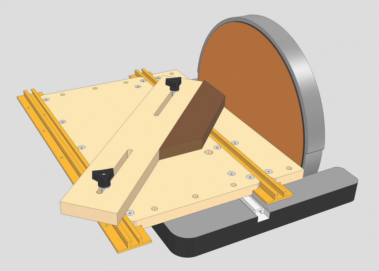 Versatile Incra Build-It System Starter Set for woodworking jigs and fixtures