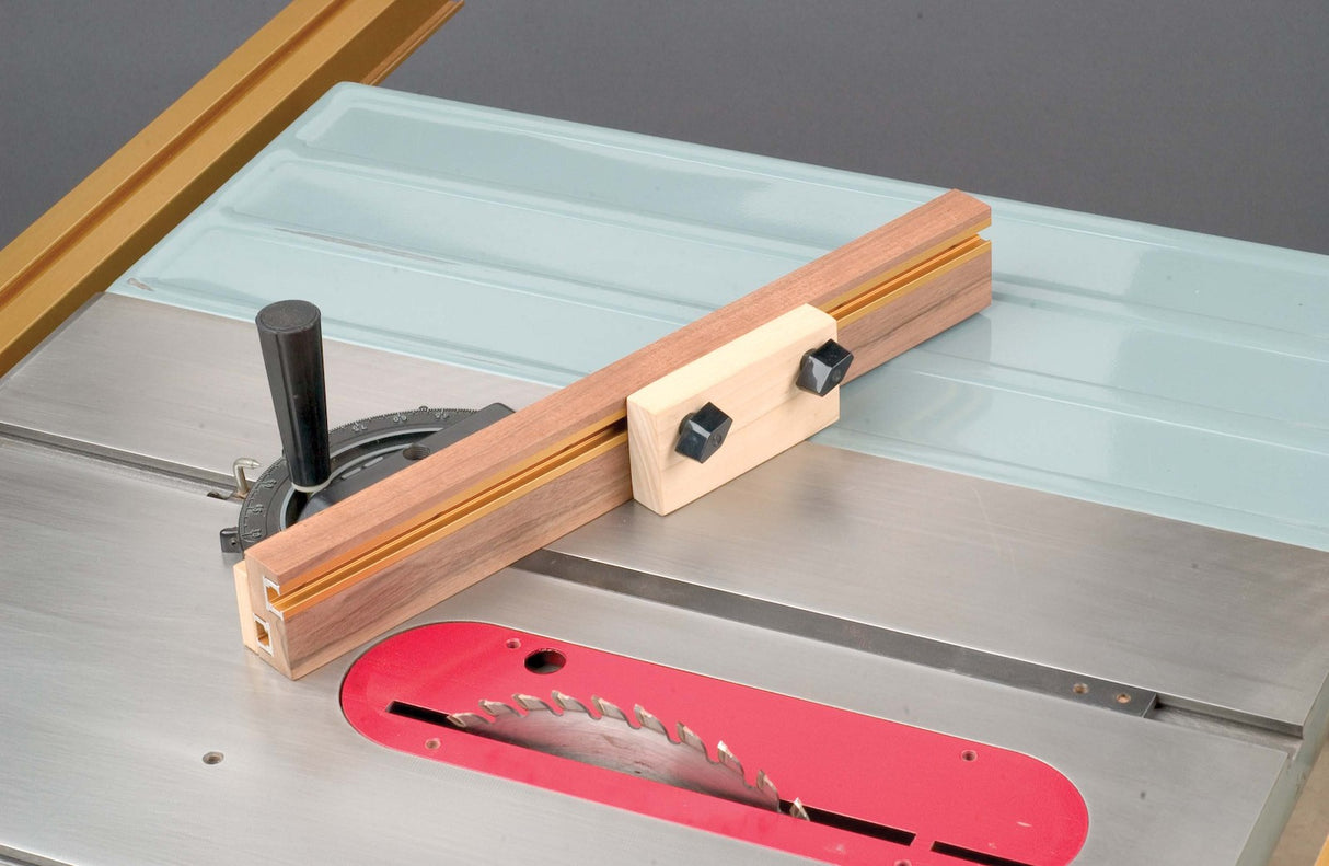 Incra Build-It T-Track Anodised Aluminium for woodworking tools shop