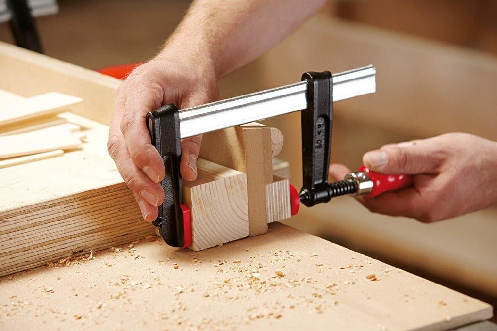 Bessey TPN Series Quick Action Clamp with Wooden Handle