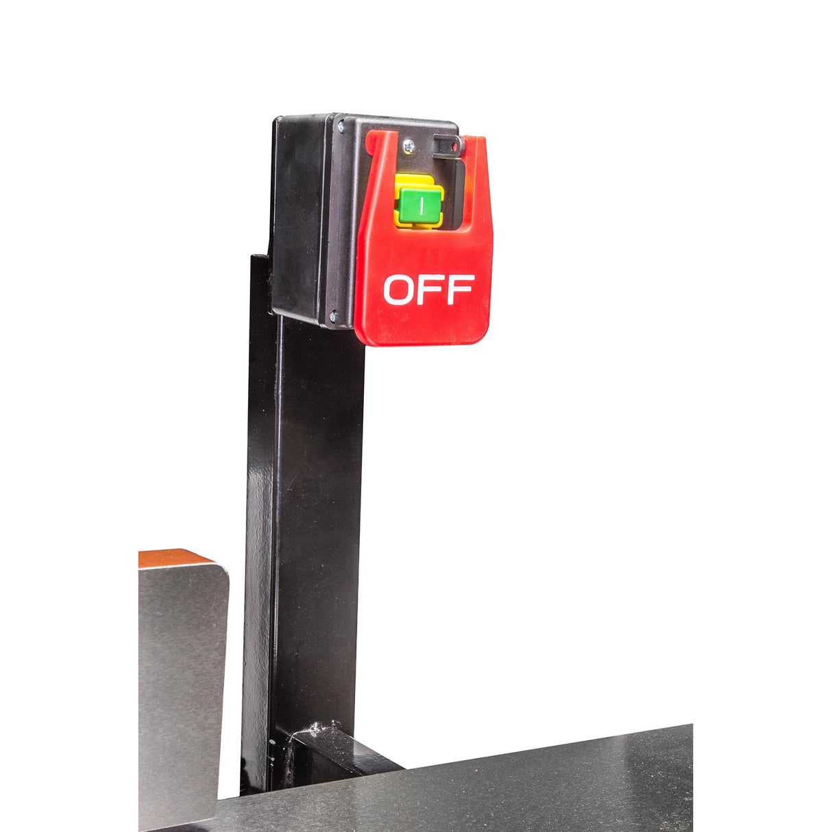 Sherwood 8in Wedge Bed Jointer Planer with extended in-feed fence and 2HP induction motor