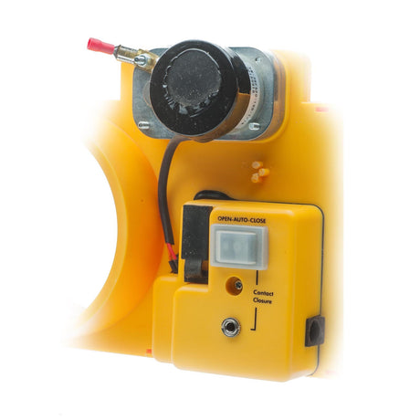 iVAC 4in Automatic Blast Gate for Dust Extraction - High-quality woodworking tool for optimal workshop dust control