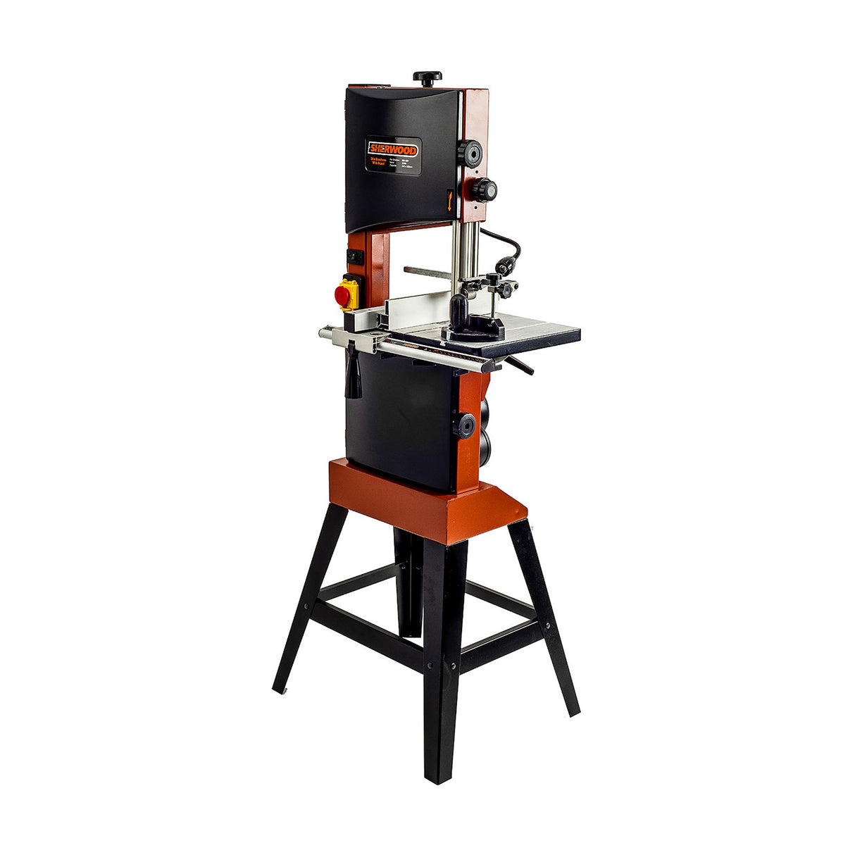 Sherwood 10in 250W Standard Bandsaw in workshop setting