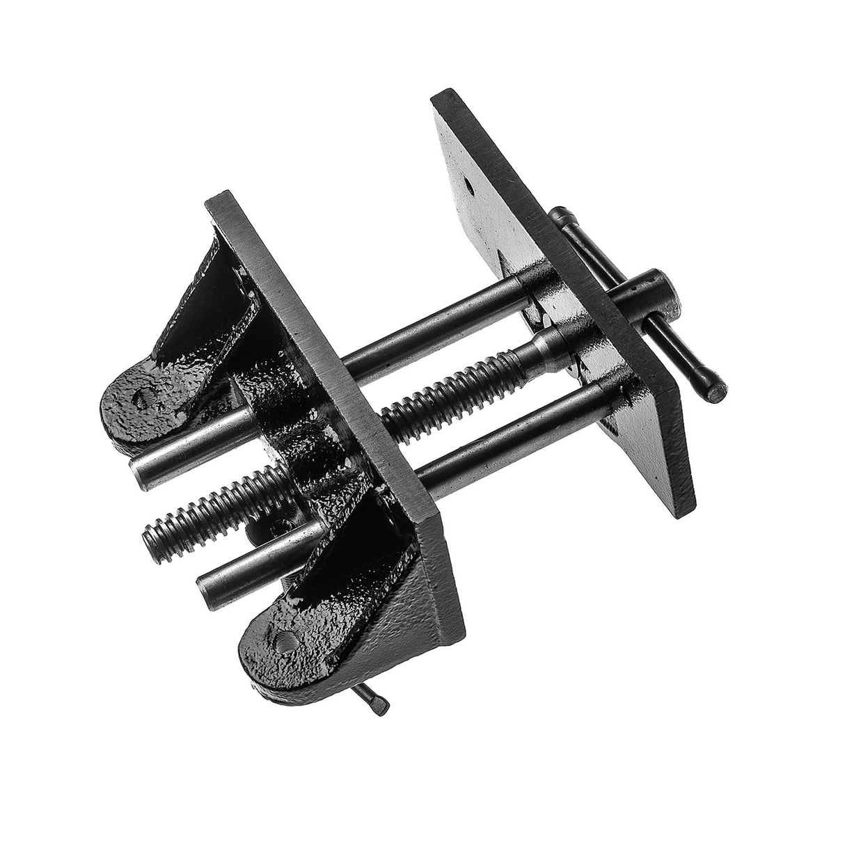 Torquata Portable Woodworking Vice 6x4.5in Cast Iron angled view woodworking tool store Australia