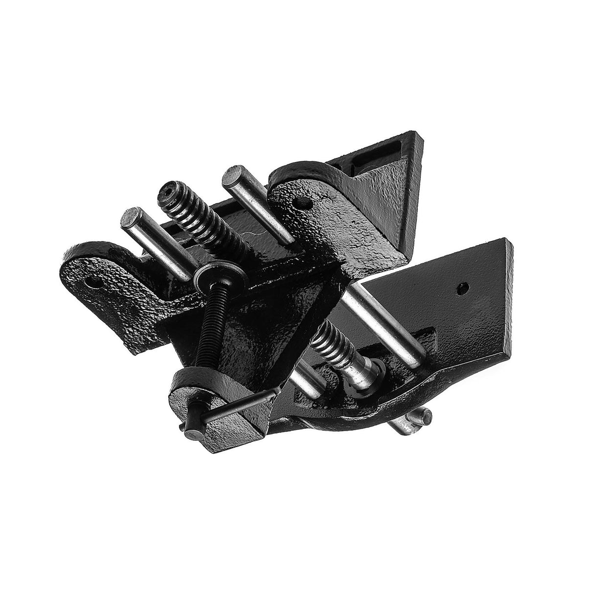 Torquata Portable Woodworking Vice - Compact 6x4.5in Cast Iron Vice for Portable Woodworking Tasks