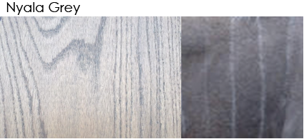 Whittle Waxes Evolution Colour Stain Nyala Grey on wooden surface