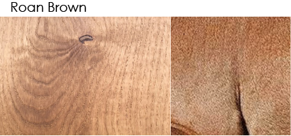 Whittle Waxes Roan Brown Evolution Colour Stain application on wood plank