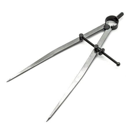8in Carbon Tool Steel Spring Dividers by Taiwanese specialist manufacturer, ideal for accurate scribing on various materials