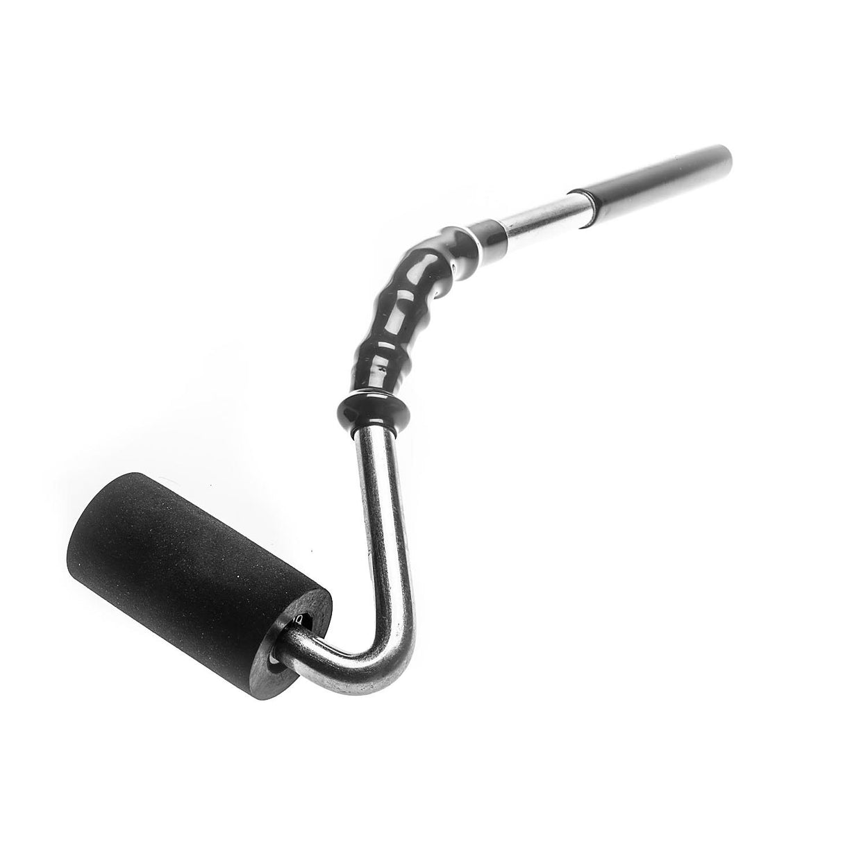 Baladonia Heavy Duty J-Roller applying pressure to laminate veneer