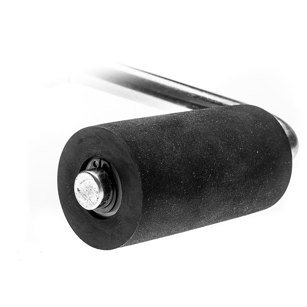 Baladonia Heavy Duty J-Roller for applying veneers and laminates at an angle