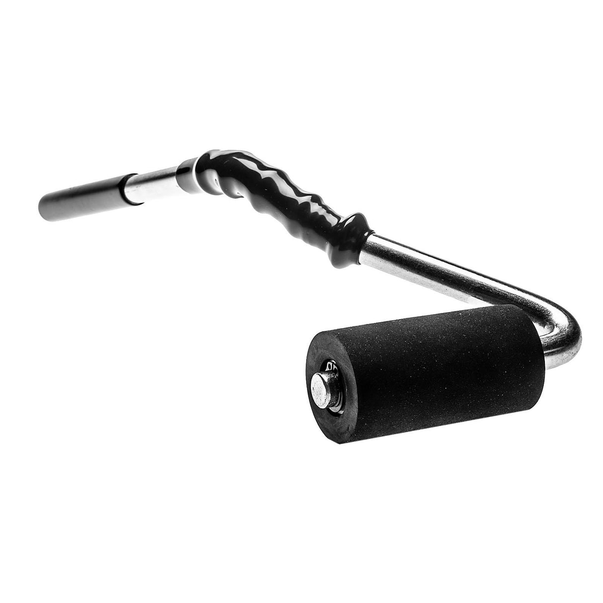 Heavy Duty J-Roller for applying veneers and laminates in woodworking