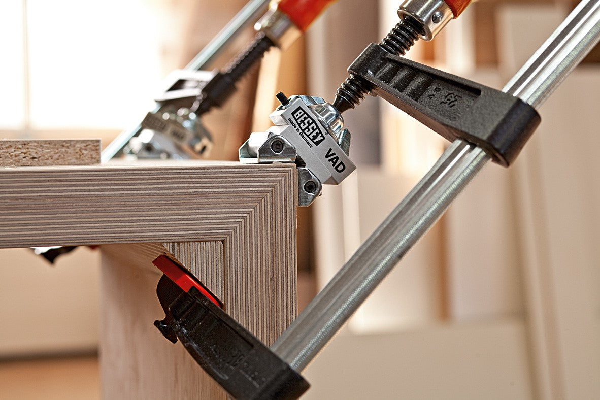 Bessey Multi-Angle Clamp Pads for Round & Angular Workpieces - VAD accessory for TG & TW clamps in Australian woodworking store