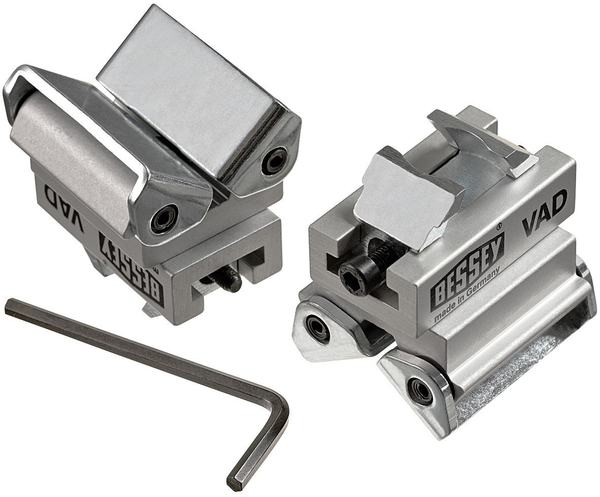 Bessey Set of 2 Multi-Angle Clamp Pads for Round & Angular Workpieces in Australian woodworking tools store