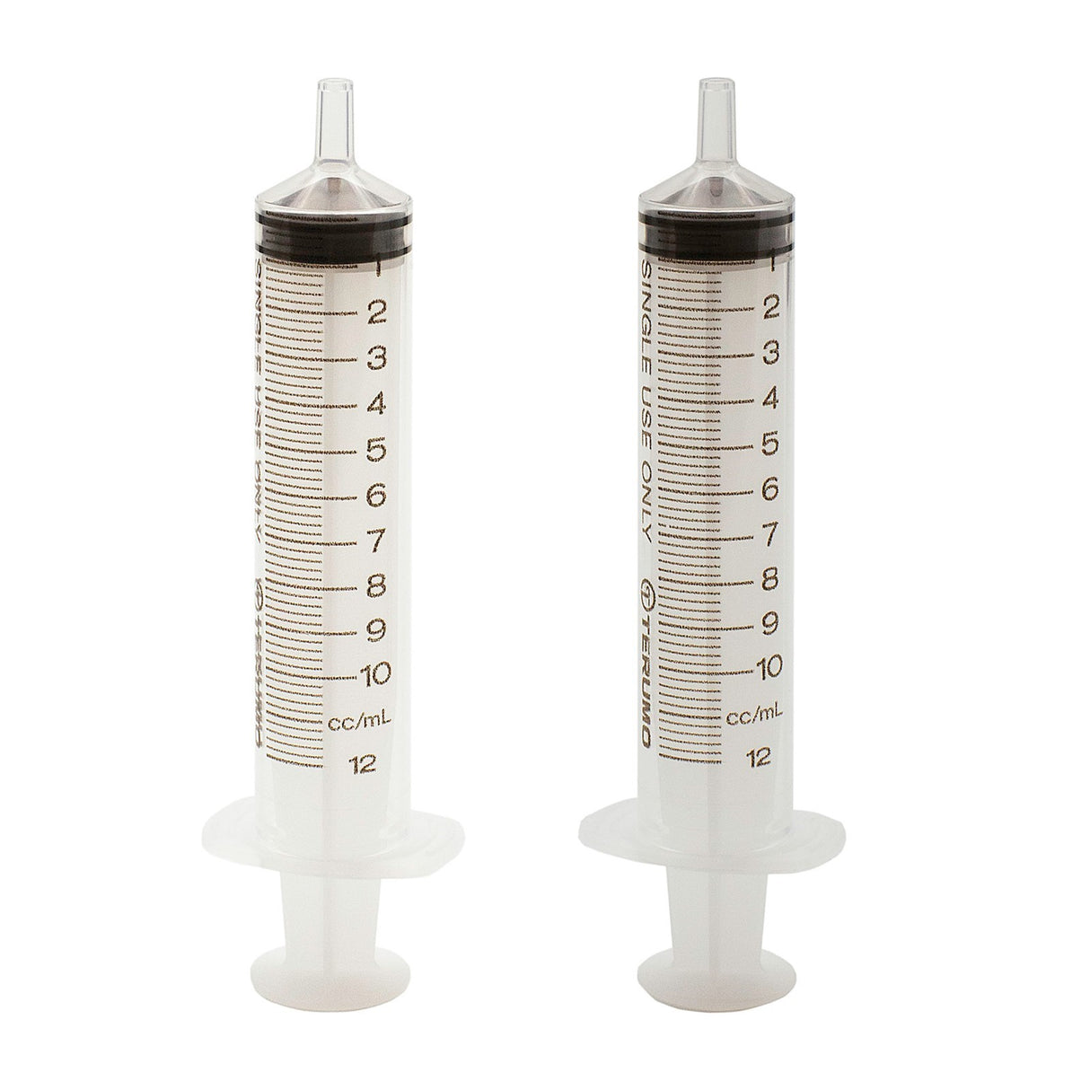 West System Mini Syringes for Epoxy Resin Pack of 2 - Close-up view showing precise application with syringe tip