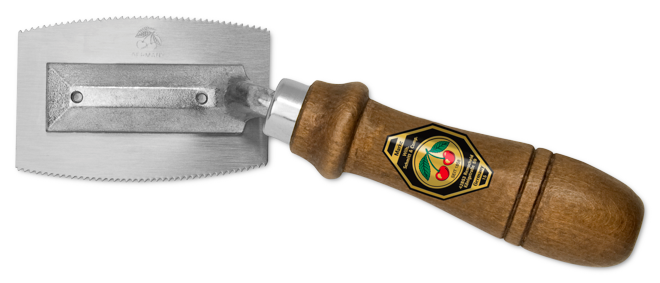 Kirschen Two Cherries Veneer Saw with 75mm Blade for precise woodworking cuts