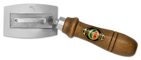 Kirschen Two Cherries Veneer Saw with 75mm Blade for precise woodworking cuts