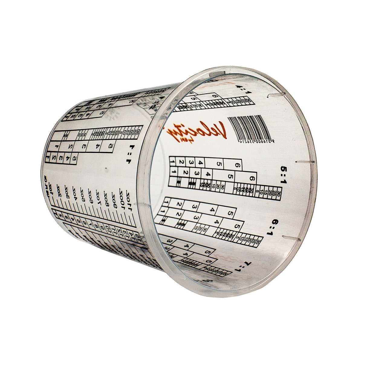 25-pack of 400mL West System Epoxy Resin Mixing Cups for precise measurements