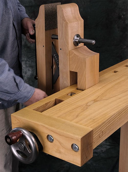 Benchcrafted Hi Vice Portable Vice Hardware Kit & Mounting Screw in Australian woodworking tools store