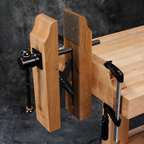 Portable woodworking vice kit with innovative Australian design and sturdy hardware by Benchcrafted