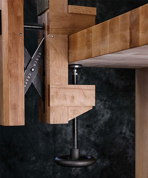 Benchcrafted Hi Vice hardware kit in Australian woodworking tools store