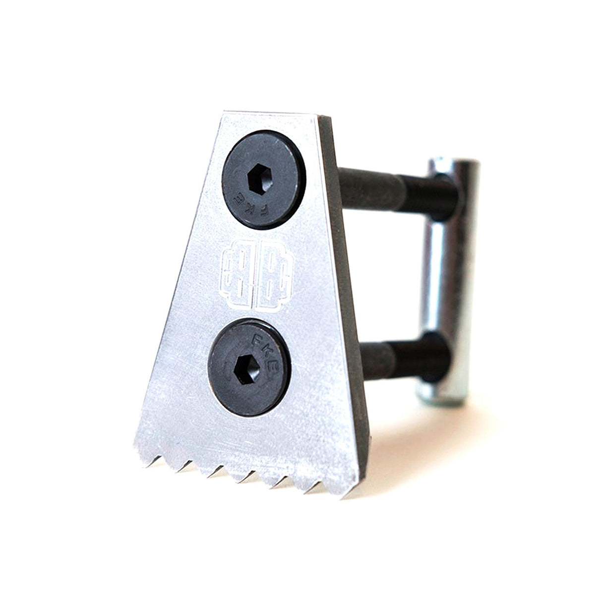 Benchcrafted Bench Top Traditional Planing Stop with Milled Teeth on workbench, high-quality materials, competitive price