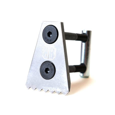 Benchcrafted Bench Top Traditional Planing Stop with Milled Teeth on workbench, high-quality materials, competitive price