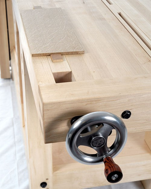 Benchcrafted Roubo Split Top Bench Plan Blueprints in Australian woodworking tools store