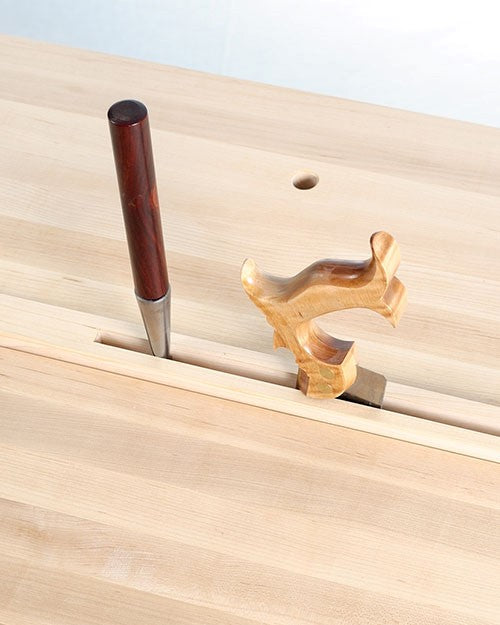 Benchcrafted Roubo Split Top Bench Plan blueprints in Australian woodworking tools store