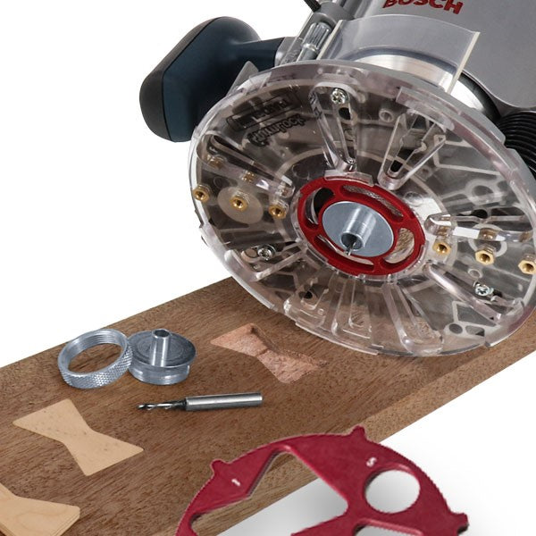 Milescraft Imperial Metal Bushing Set with seven carbon steel bushings in various sizes and accessories