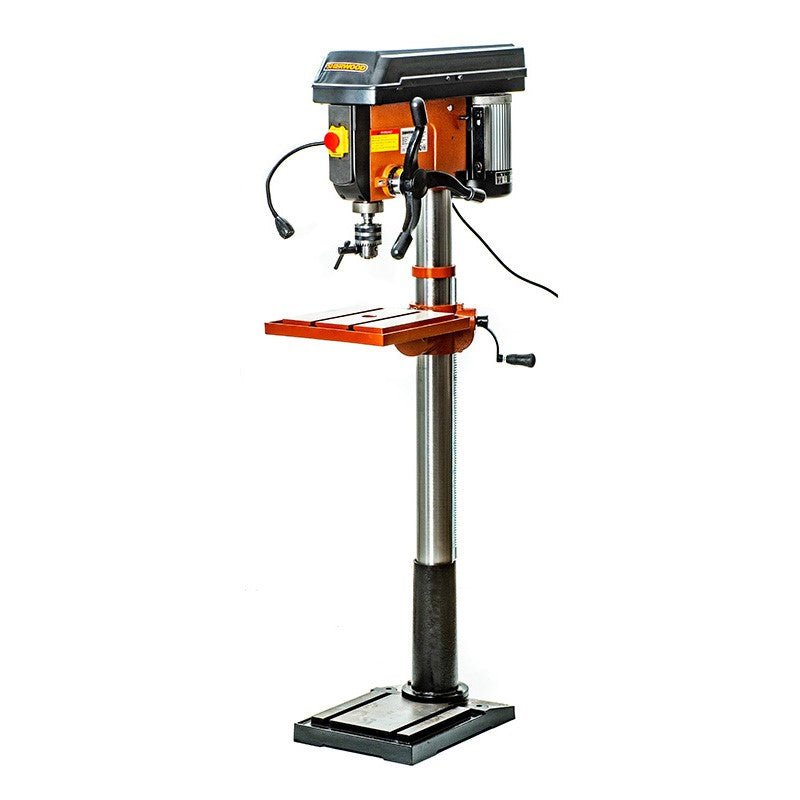 Sherwood Pedestal Drill Press 1125W Floor Standing in Australian woodworking tools store