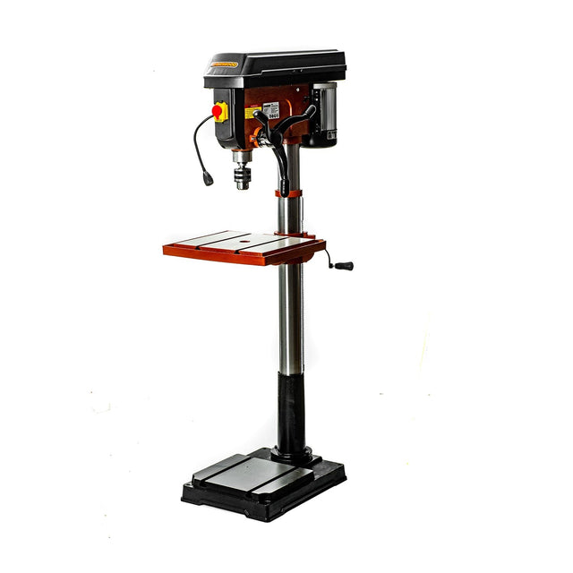 Sherwood 1500W Pedestal Drill Press for precise woodworking tasks