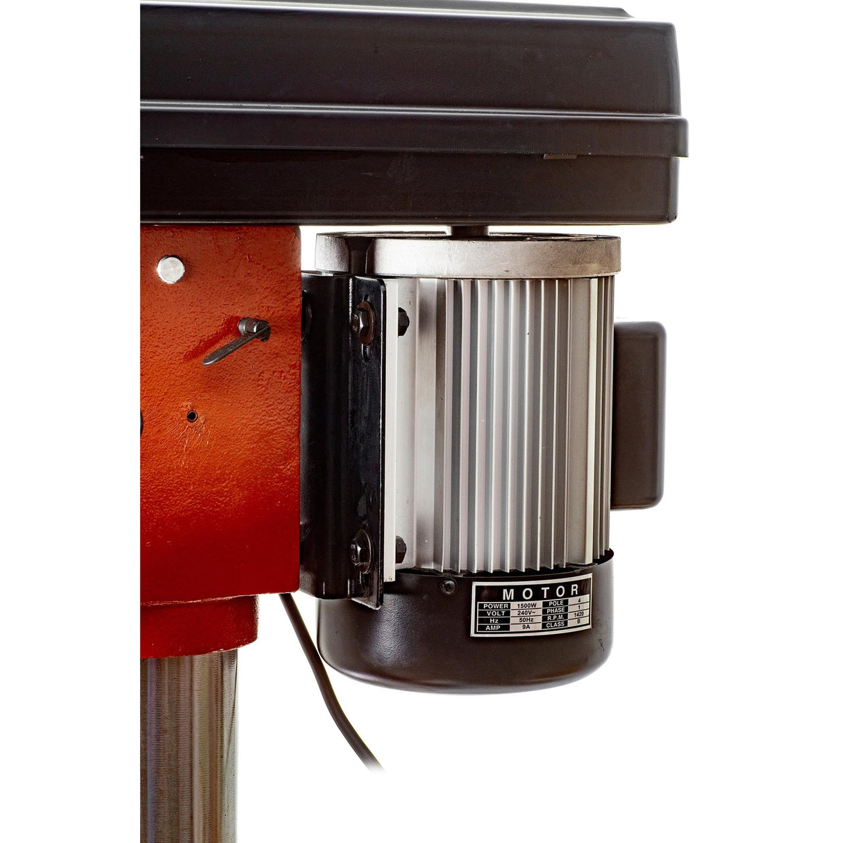 Sherwood Pedestal Drill Press 1500W: Powerful & Stable floor-standing woodworking tool