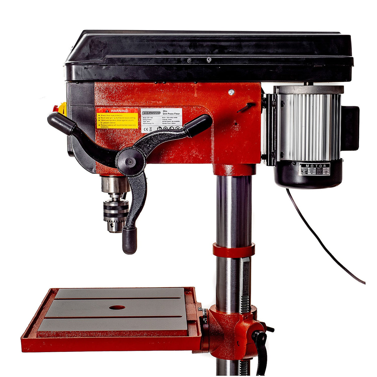 Sherwood 1500W Pedestal Drill Press in Australian Woodworking Tools Store