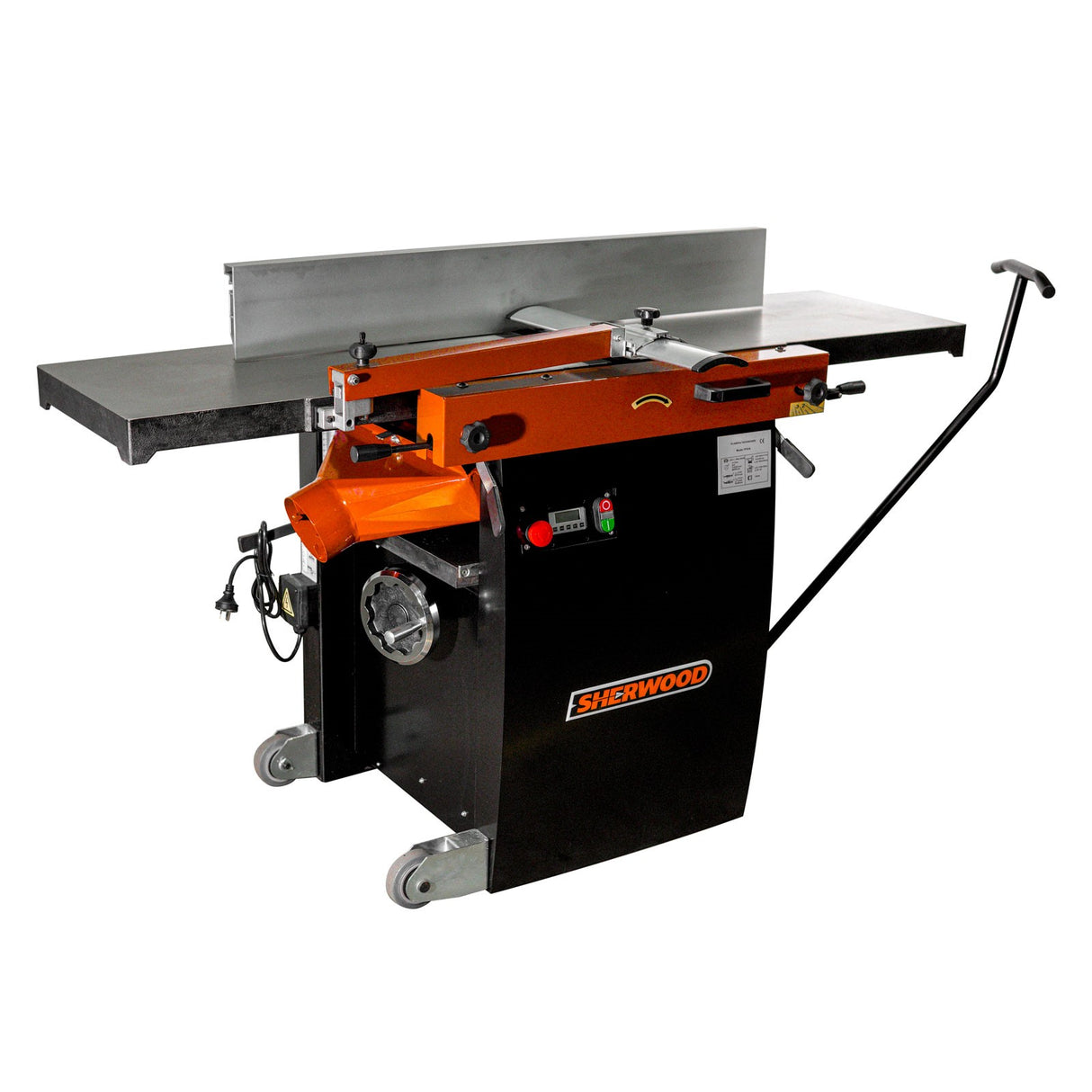 Sherwood 16in Combination Planer Thicknesser with Helical Spiral Head Carbide Knives 4HP in Australian woodworking tools store