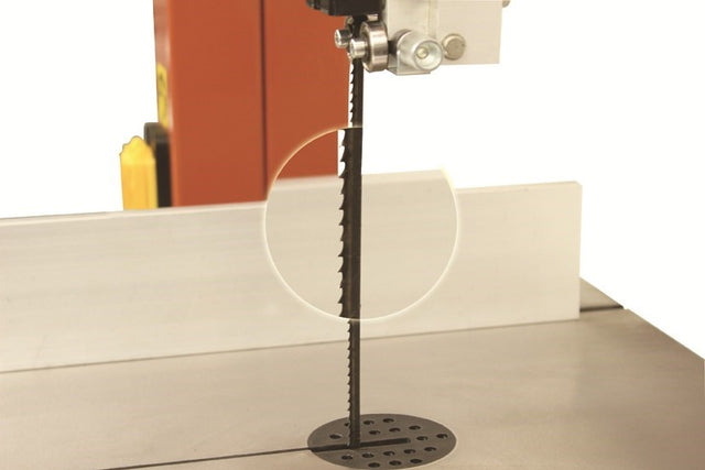 Sherwood Bandsaw Blades 3810mm Flexback for precise wood cutting on Sherwood SBSMH-450