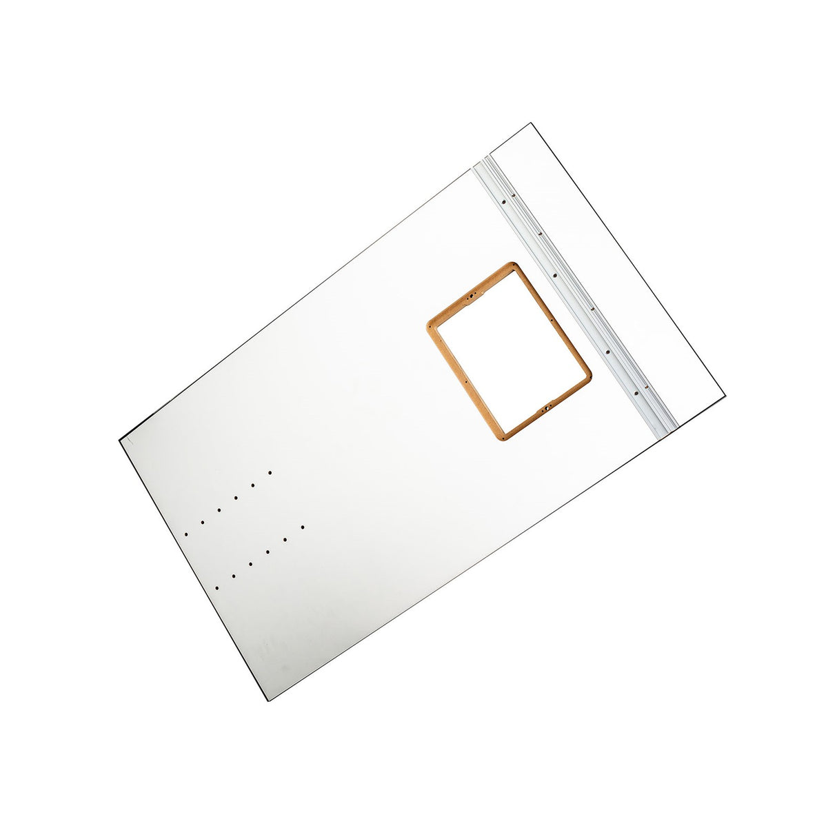 Sherwood MDF/Melamine Router Table Top 685 x 1165mm edge-banded in PVC for protection