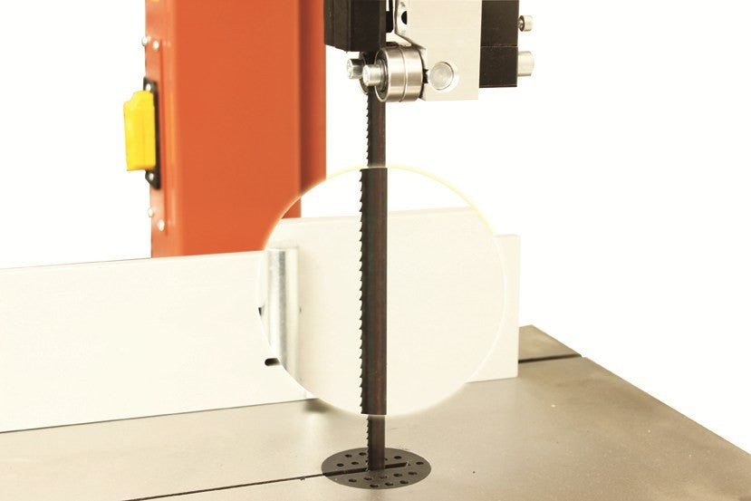 1830mm Sherwood Flexback Bandsaw Blade for woodcutting with precision on Sherwood SBS-250