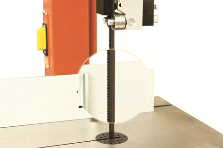 1830mm Sherwood Flexback Bandsaw Blade for woodcutting with precision on Sherwood SBS-250