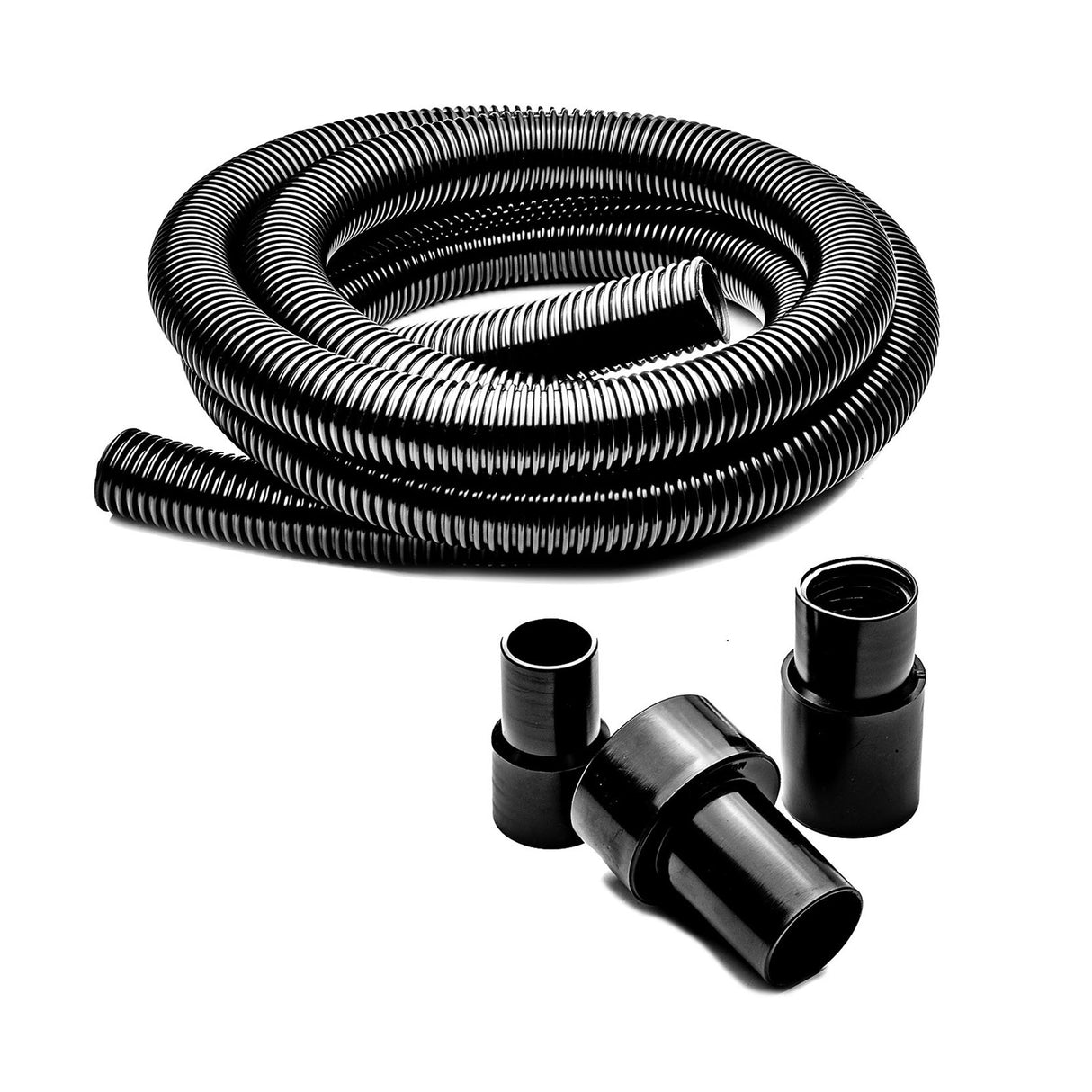Sherwood Dust Hose Vacuum 30mm OEM Adaptor Set with expander fittings for dust extraction