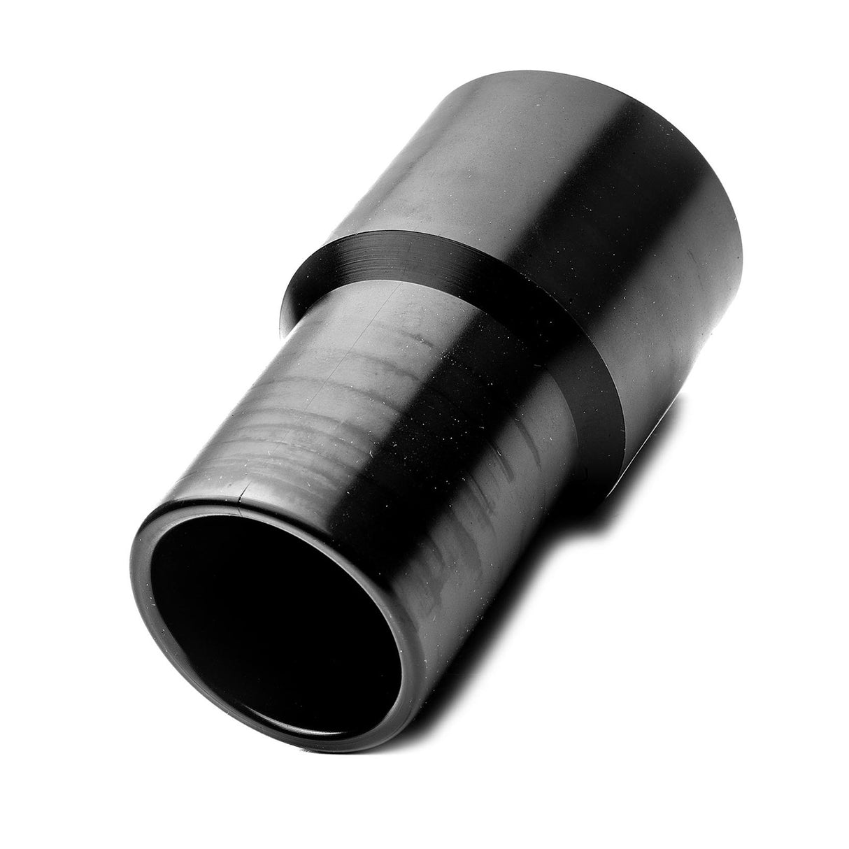 Sherwood 32-30mm rubberized hose connector for dust extraction, designed for easy connection of different hose sizes