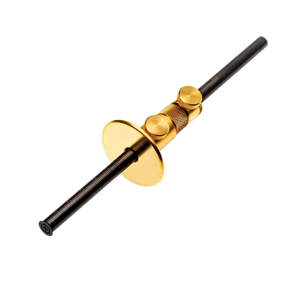 iGaging Marking Gauge Micro-Adjustable 3-in-1 Wheel showcasing precision craftsmanship and durability
