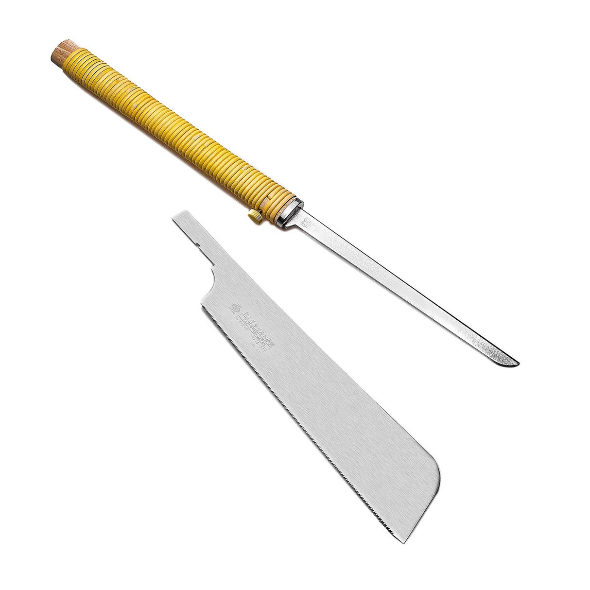 Razorsaw Fine Cut Dozuki Japanese Saw 240mm Blade in action, showcasing precise cuts with 0.3mm kerf