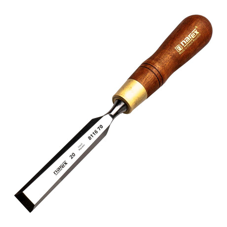 Narex Premium Bevel Edge Cabinet Chisels with Hornbeam Handles, high-quality woodworking tools crafted in Australia