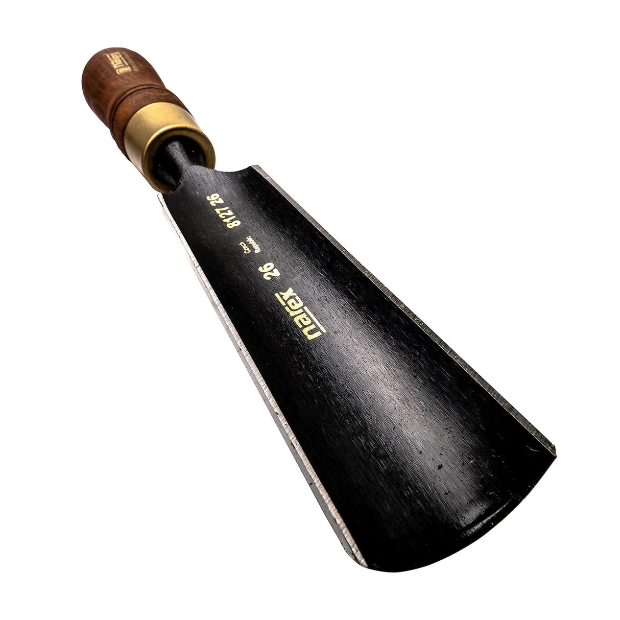 Narex Premium Firmer Gouge Chisels cutting concave shapes with curved edge