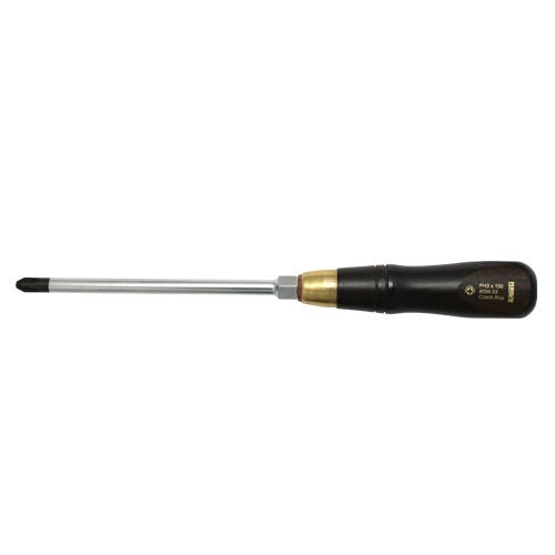 Narex Phillips Blade Screwdriver with Hexagonal Shaft and Nut Detail