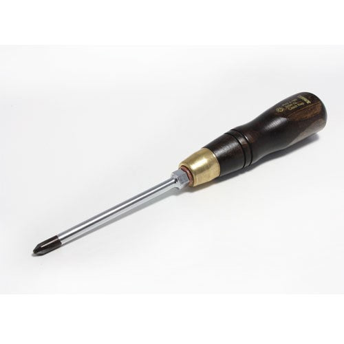 Narex PoziDriv Blade screwdriver for woodworking with improved torque and engagement, featuring parallel flanks and smaller ribs